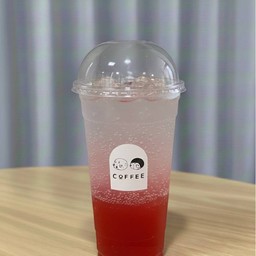 สตอเบอรี่โซดา