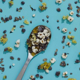 Dried Pineapple Blended