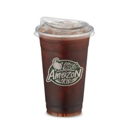 แบล็คคอฟฟี่น้ำผึ้ง เย็น