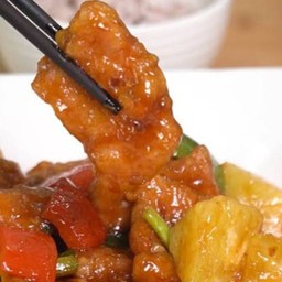 ผัดเปรี้ยวหวานหมู