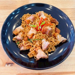 มาม่าผัดขี้เมา