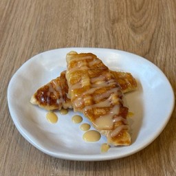 ครอฟเฟิลนมข้น : Milk Croffle