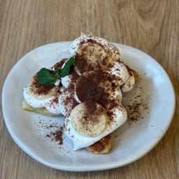 ครอฟเฟิลบานอฟฟี่ : Banoffee Croffle