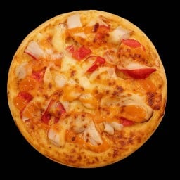 พิซซ่าปูอัดแฮม