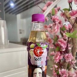 โออิชิ กลิ่นองุ่นเคียวโฮผสมวุ้น