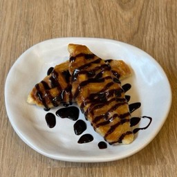 ครอฟเฟิลช็อกโกแลต : Chocolate Croffle 