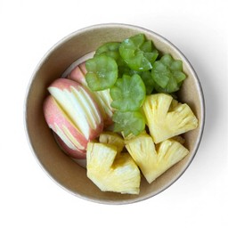 สับปะรด+องุ่นไซมัสคัส+แอปเปิ้ล