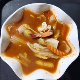 แกงส้มผักรวมกุ้ง