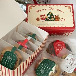 ราคาพิเศษ Soft Cookie Christmas Box 5 Set
