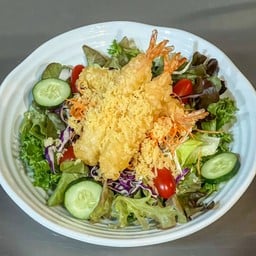 G13 สลัดกุ้งเทมปุระ