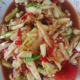 ตำแตงปูปลาร้า