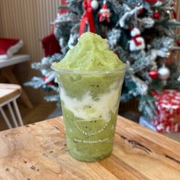 กีวี่โยเกิร์ต สมูทตี้ : Yogurt Kiwi Smoothie