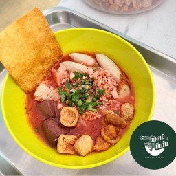 มัดหมี่มีเส้น ก๋วยเตี๋ยวต้มยำ&เย็นตาโฟ ซอยนิมิตใหม่12