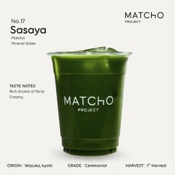 No.17 Sasaya Clear Usucha