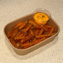 Fried Sweet Potatoes