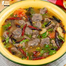 ต้มแซ่บเนื้อ(2คน)