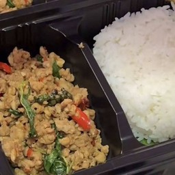 กระเพราะหมูสับ