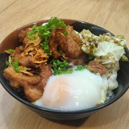 R03 ข้าวไก่ กะหล่ำ น้ำปลา