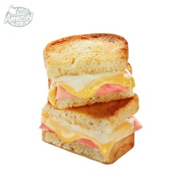 โทสต์แฮมทริปเปิลชีส