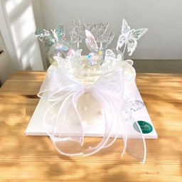 เค้กพรีเมี่ยม ผีเสื้อ