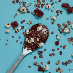 Dried Strawberry Blended