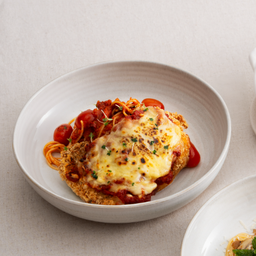 Chicken Parmigiana Pasta