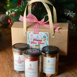 คุกกี้set 3กระปุกคละรส