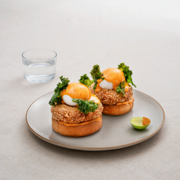 Crab Cake Eggs Benedict