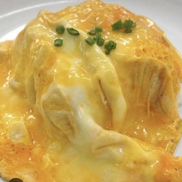 ไข่ข้น  ( ไข่ 2ฟอง )