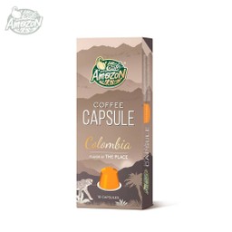 กาแฟแคปซูล คาเฟ่ อเมซอน โคลอมเบีย (Caf? Amazon Coffee Capsule Colombia)