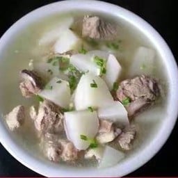 萝卜排骨汤