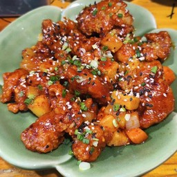 ไก่เผ็ดเกาหลี