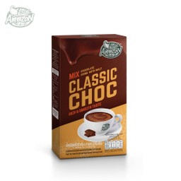 ช็อกโกแลตมอลต์ปรุงสำเร็จชนิดผง ตราคาเฟ่ อเมซอน รสคลาสสิคช็อก