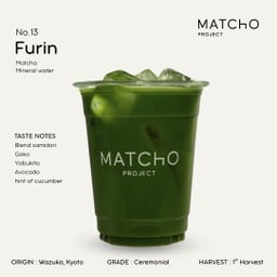 No.13 Furin Clear Usucha