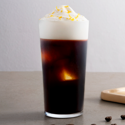 Salted vanilla cream cold brew