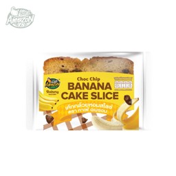 เค้กกล้วยหอมช็อคชิพสไลซ์ ตราคาเฟ่ อเมซอน