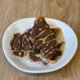 ครอฟเฟิลโอวัลตินนม : O-valtin Milk Croffle