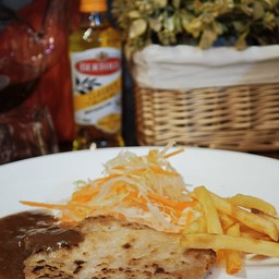 สเต็กหมู