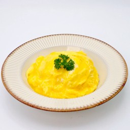 ข้าวไข่ข้น