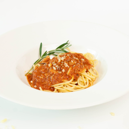 Spaghetti red sauce