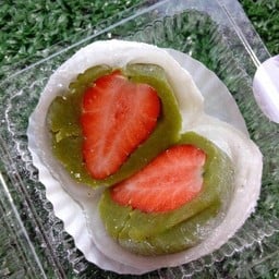 ไดฟูกุไส้ชาเขียว size M