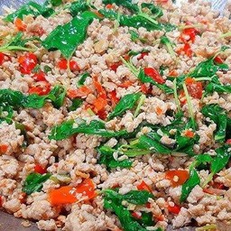 ร้านกะเพราไก่สับ/หมูสับ