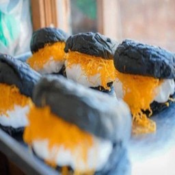 ขนมปังทองยิ้ม(ฝอยทอง)