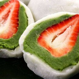 ไดฟูกุไส้ชาเขียว Size S