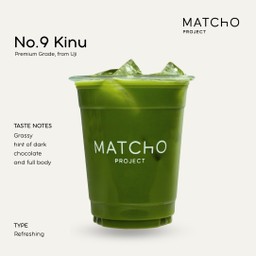 No.9 Kinu Clear Usucha