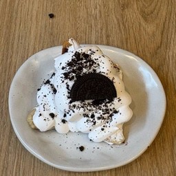 ครอฟเฟิลโอรีโอ้ : Oreo Croffle