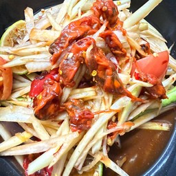 ตำหอยดองปลาร้า