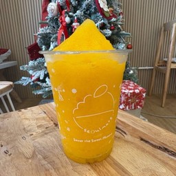 ส้ม สมูทตี้ : Orange Smoothie