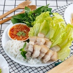 เมี่ยงทะเล อิ่มทิพย์ & หมี่ไก่ฉีก อำนาจเจริญ