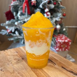 ส้มโยเกิร์ต สมูทตี้ : Yogurt Orange Smoothie